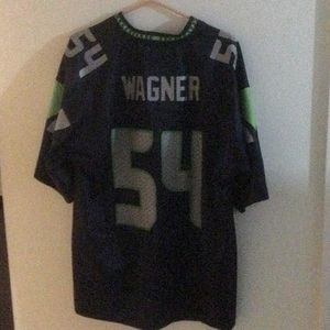 Wagner NFL Seattle Seahawks Jersey
